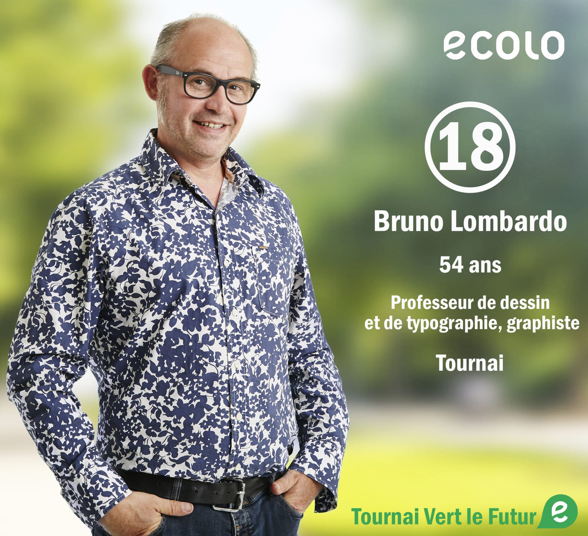 Nos candidat.e.s Ecolo Tournai