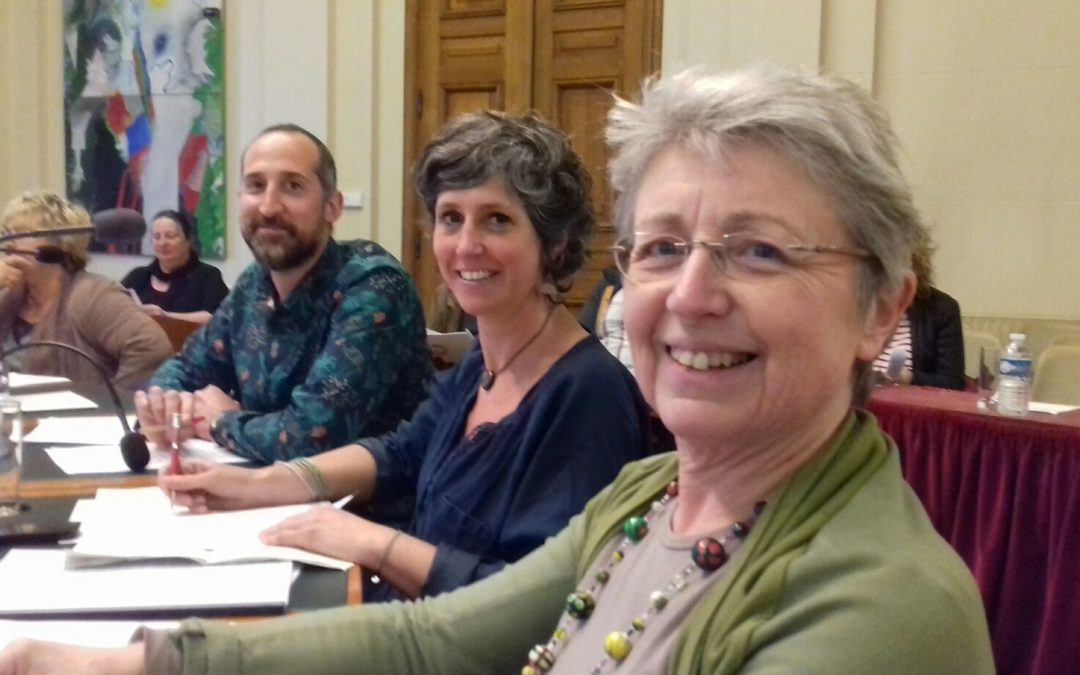 Conseil communal de ce mercredi 2 mai 2018 : les interventions de nos conseillers