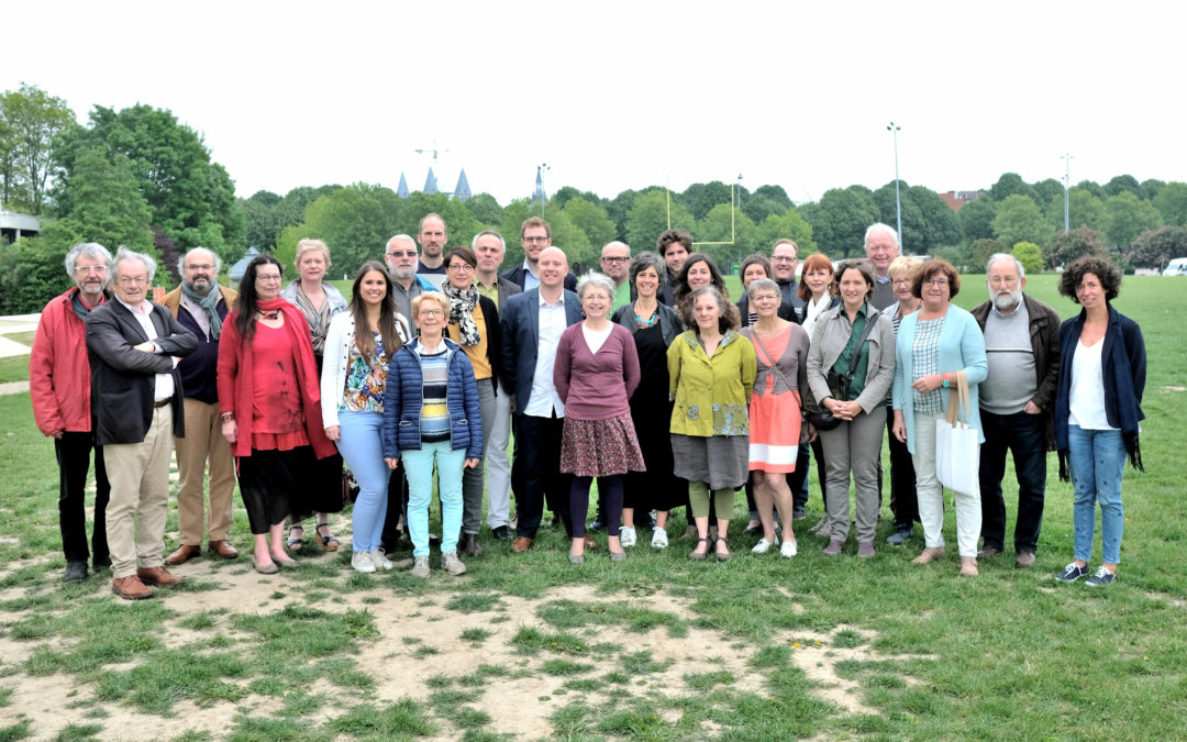 Présentation de la liste pour les élections communales d’octobre 2018
