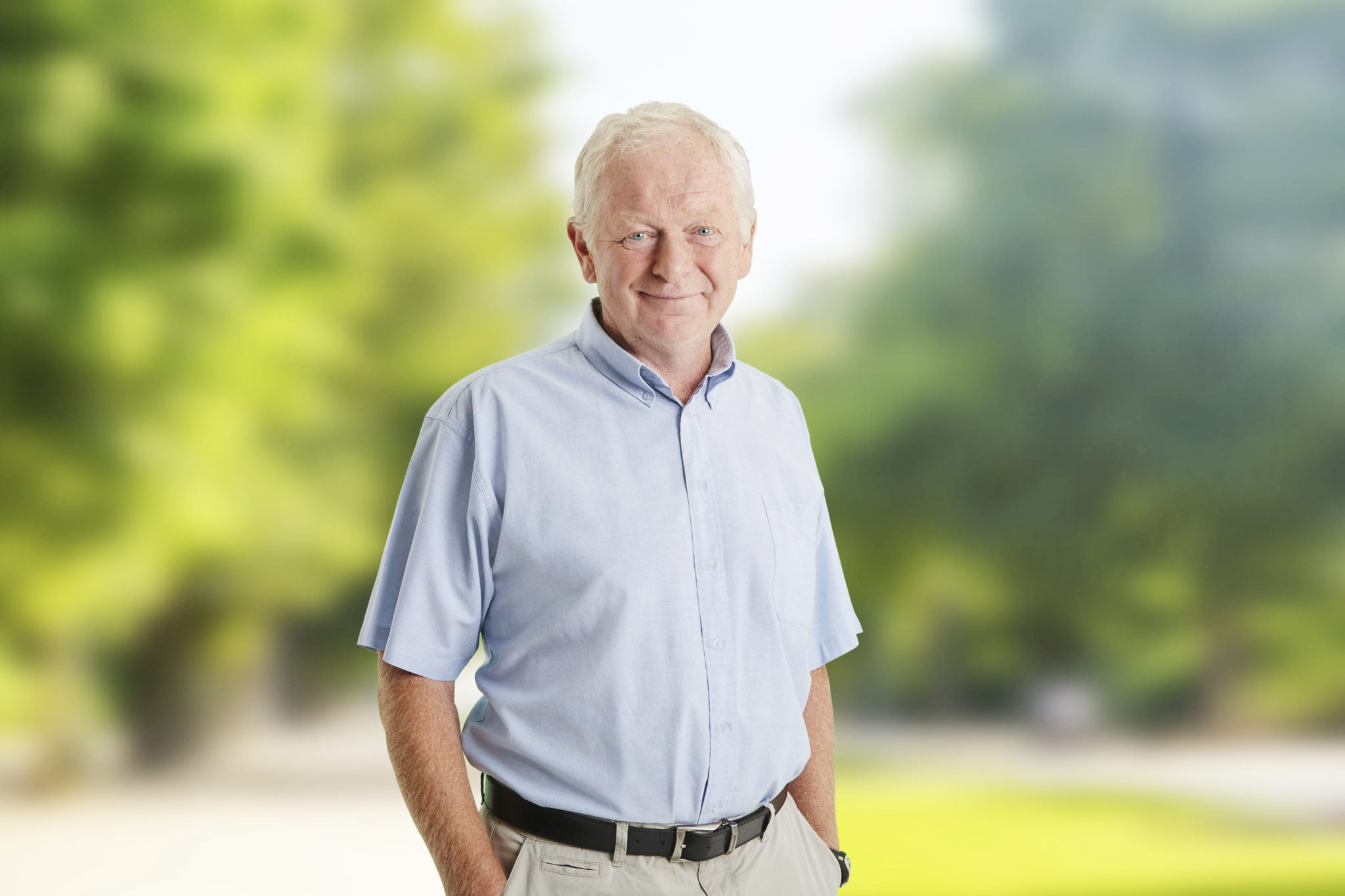 Portrait de Xavier DECALUWÉ