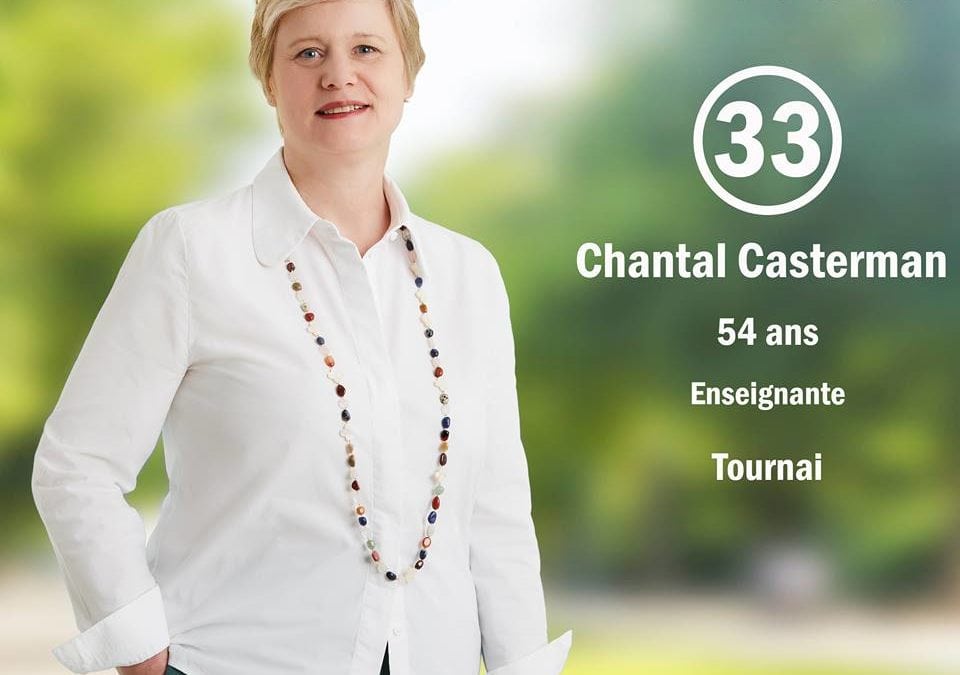 33. Chantal Casterman
