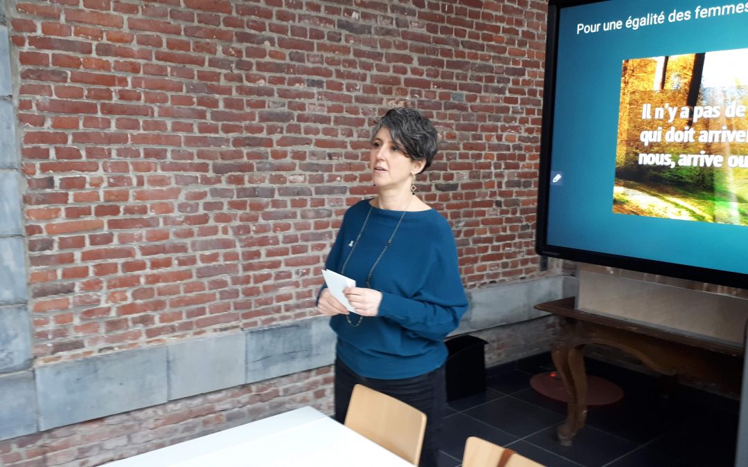 Pour une égalité des femmes et des hommes dans la vie locale