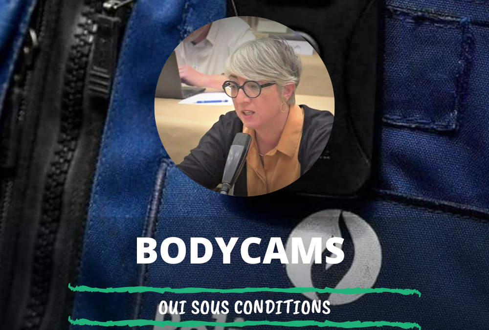 L’usage des « bodycams »