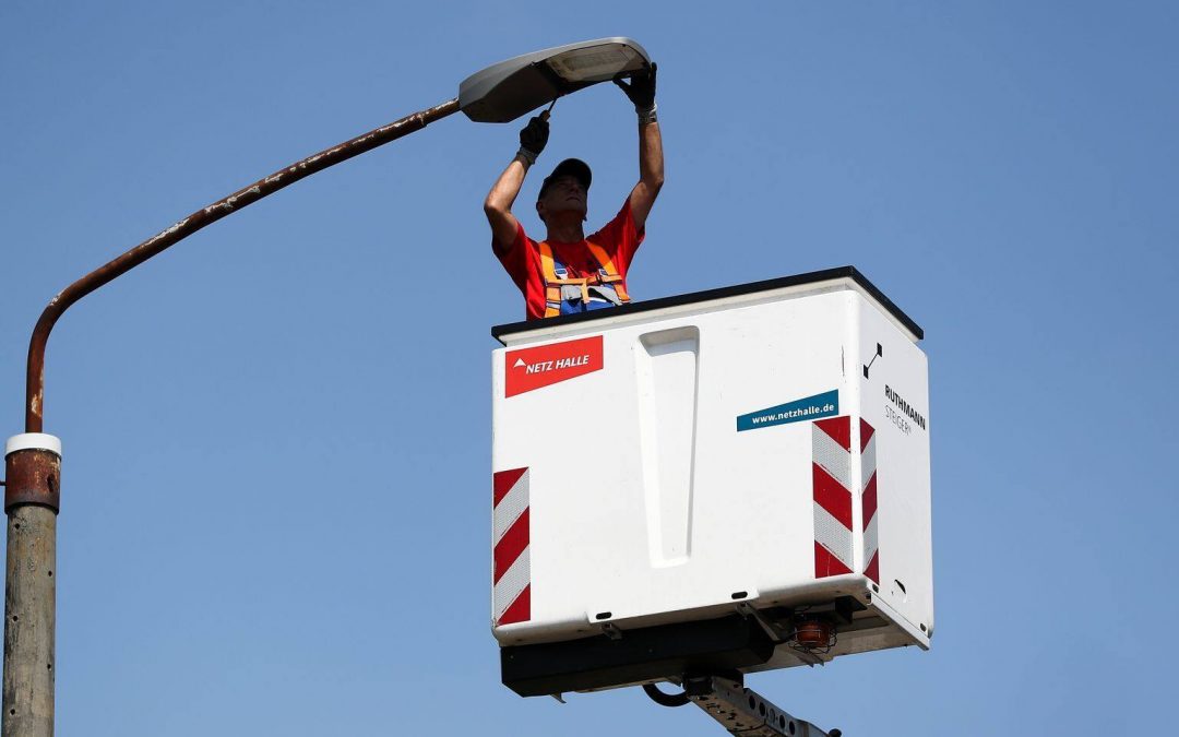 Tournai : l’éclairage public se modernise