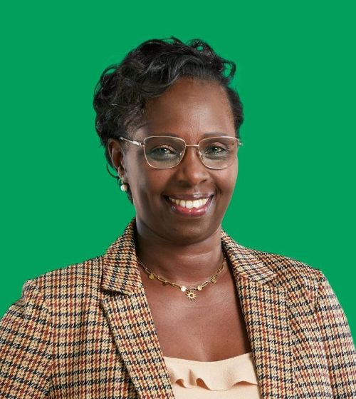 Portrait de Hamida RWAMUHAMA