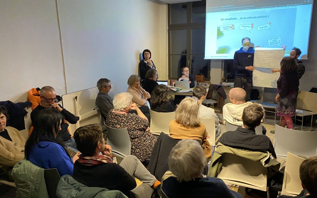 Prochaine Assemblée locale le jeudi 11 décembre 25 à partir de 19h30