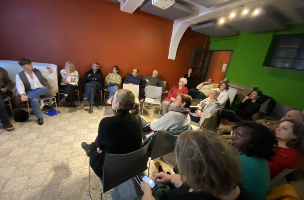 Prochaine assemblée locale le jeudi 5 février