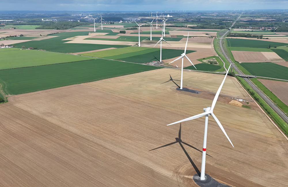 L&rsquo;éolien sur Tournai