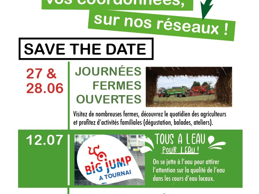 Save the dates